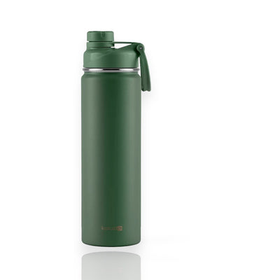 Garrafa Térmica Kouda Ladakh – 660ml com isolamento a vácuo e tampa hermética de rosca, feita para preservar temperatura por mais tempo.