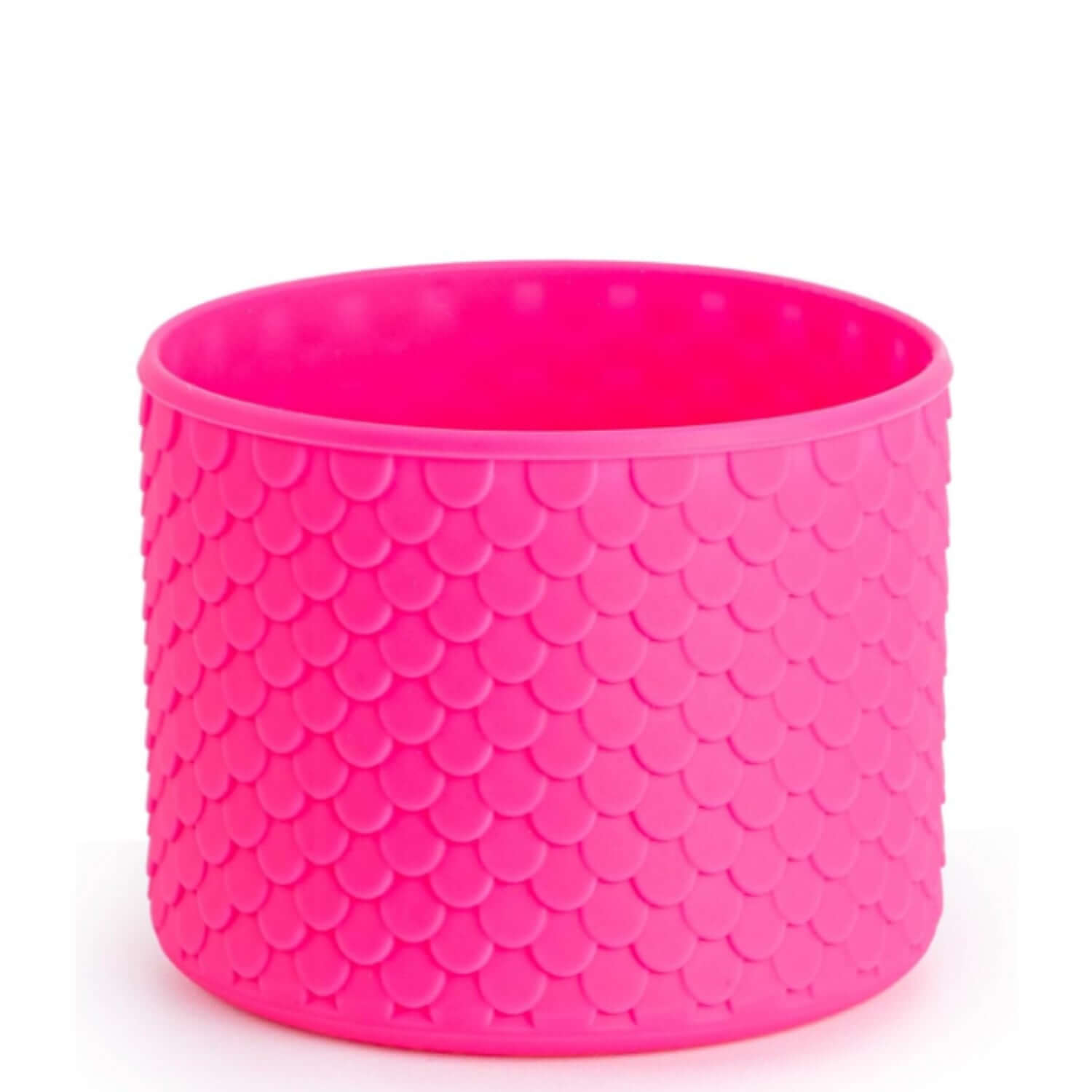 Capa de Silicone Sereia P- ( Owala Version ) rosa com textura protetora para copos e garrafas, ideal para proteção e estilo.