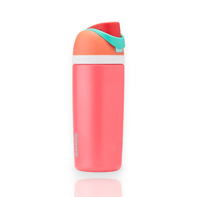 Garrafa Térmica Owala FreeSip - 470ml | 16oz em design moderno, isolamento triplo, cor vibrante e tampa com bico patenteado.