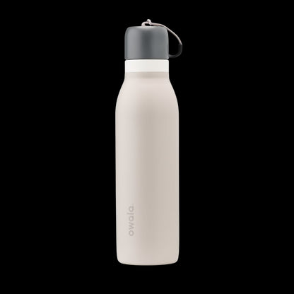 Garrafa Térmica Owala Twist - 532ml | 18oz em aço inox com bico FreeSip 2 em 1, ideal para manter bebidas frias ou quentes por mais tempo.