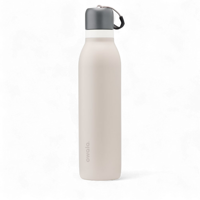 Garrafa Térmica Owala Twist - 710ml | 24oz, garrafa de hidratação com bico FreeSip 2 em 1 e isolamento em aço inox para manter temperatura.