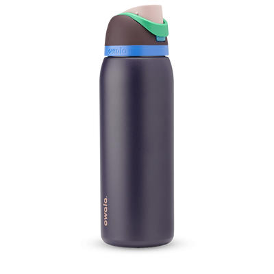 Garrafa Térmica Owala FreeSip - 1180ml | 40oz com design moderno e tampa à prova de vazamentos, mantendo bebidas frias ou quentes.