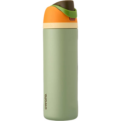 Garrafa Térmica Owala FreeSip - 710ml | 24oz, inovação com bico patenteado FreeSip, isolamento tripla parede, vedação antivazamento.