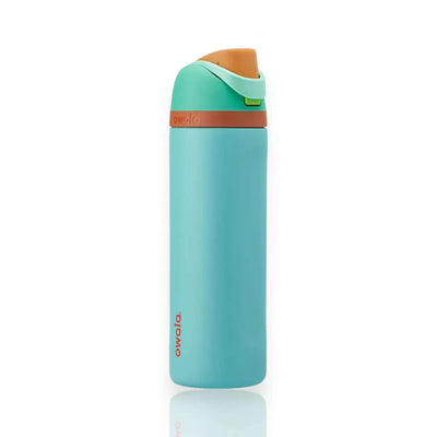 Garrafa Térmica Owala FreeSip - 710ml | 24oz com isolamento de tripla parede e tampa vedação antivazamento.