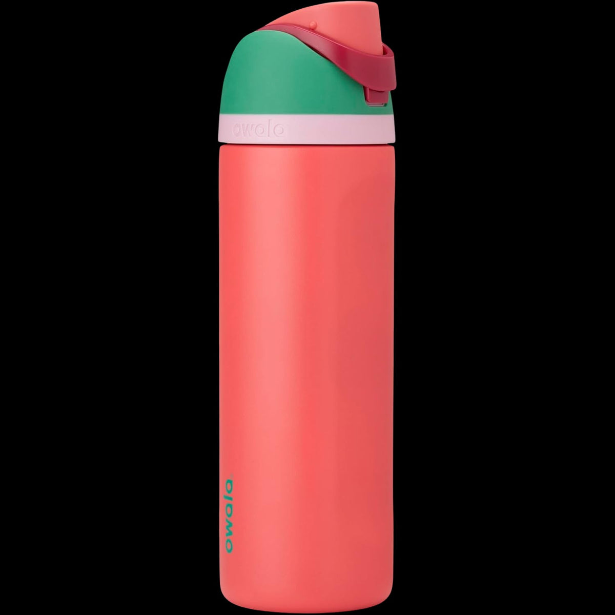 Garrafa Térmica Owala FreeSip - 710ml | 24oz, estilo inovador e prático com isolamento triplo e bico FreeSip para bebidas geladas.