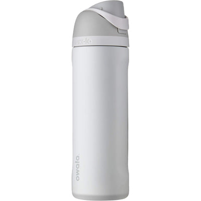 Garrafa Térmica Owala FreeSip - 710ml | 24oz com design moderno e sistema inovador de bico FreeSip para beber facilmente, vedação antivazamento.