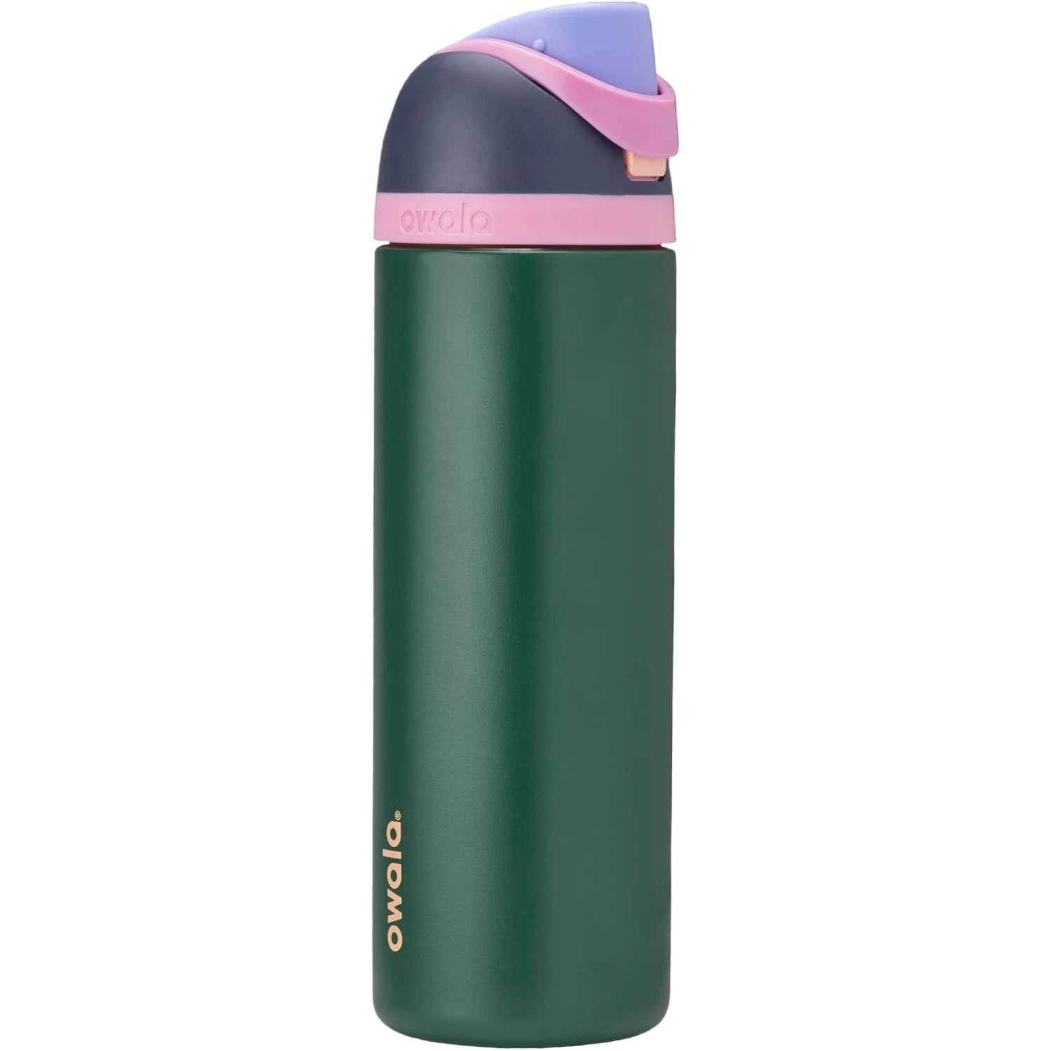 Alt Tag: Garrafa Térmica Owala FreeSip - 710ml | 24oz com design inovador e bico patenteado para manter bebidas geladas por 24 horas.