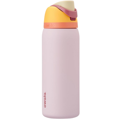 Garrafa Térmica Owala FreeSip 946 ml (32 oz) Candy Store, vista frontal com tampa fechada, foto 17 de 141