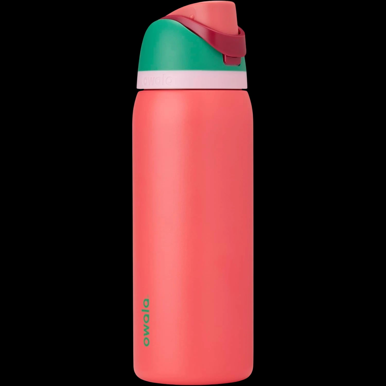 Garrafa Térmica Owala FreeSip - 946ml | 32oz com bico patenteado e isolamento triplo, mantém bebidas frias ou quentes; vedação segura.