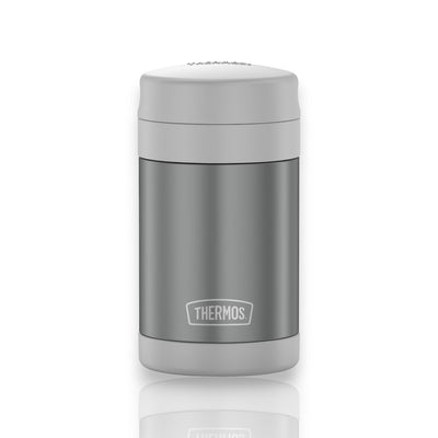 Pote Térmico Thermos Funtainer - 470ml em aço inoxidável com isolamento a vácuo para manter alimentos quentes ou frios.