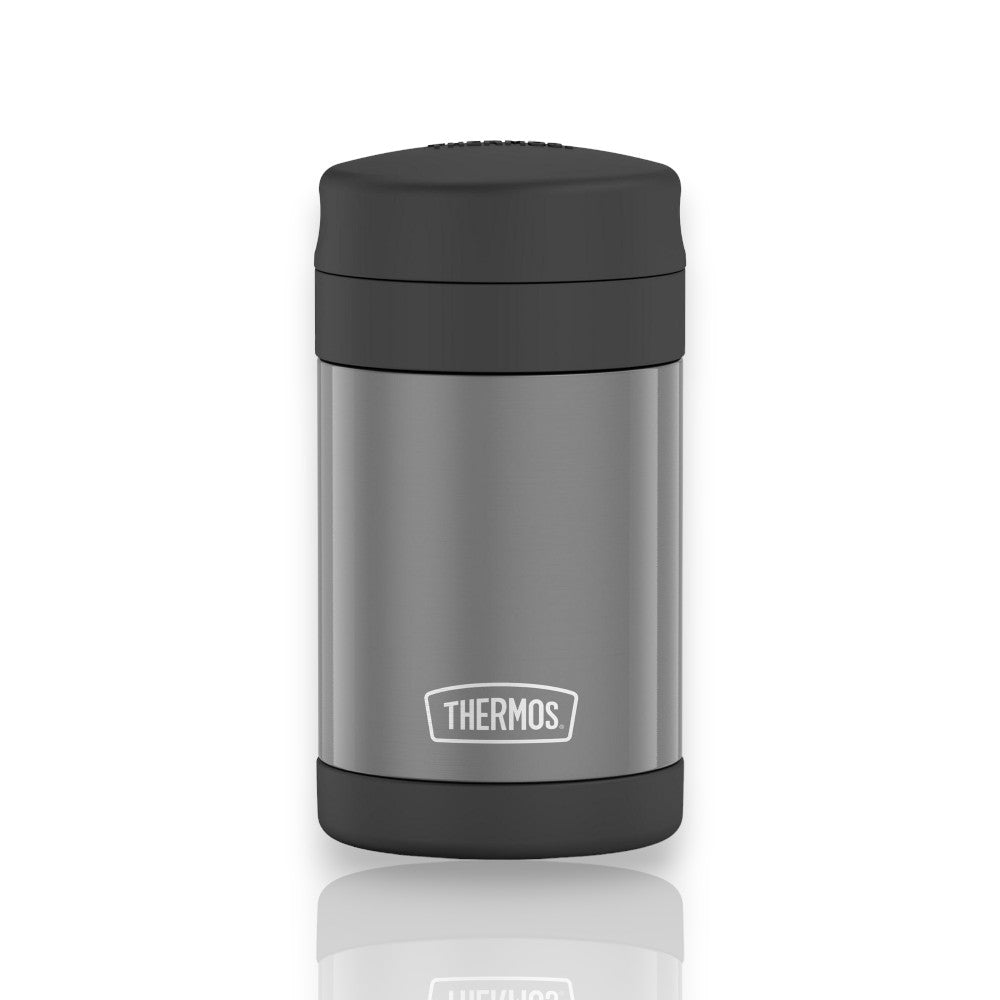 Pote Térmico Thermos Funtainer - 470ml em aço inoxidável, antivazamento e durável. Ideal para manter alimentos quentes ou frios por horas.