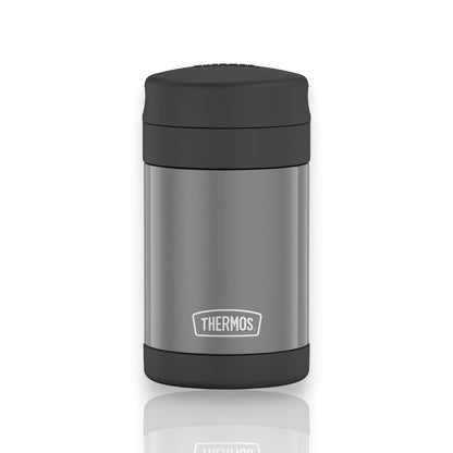 Pote Térmico Thermos Funtainer - 470ml em aço inoxidável, antivazamento e durável. Ideal para manter alimentos quentes ou frios por horas.