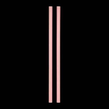 Kit Canudo para Quencher & Tumblers - canudos reutilizáveis rosa 30cm x 10mm para copos estilo Quencher