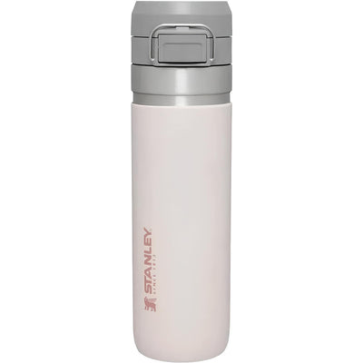 Garrafa Térmica Quick Flip Stanley - 710ml com isolamento térmico de parede dupla e sistema de trava de segurança.