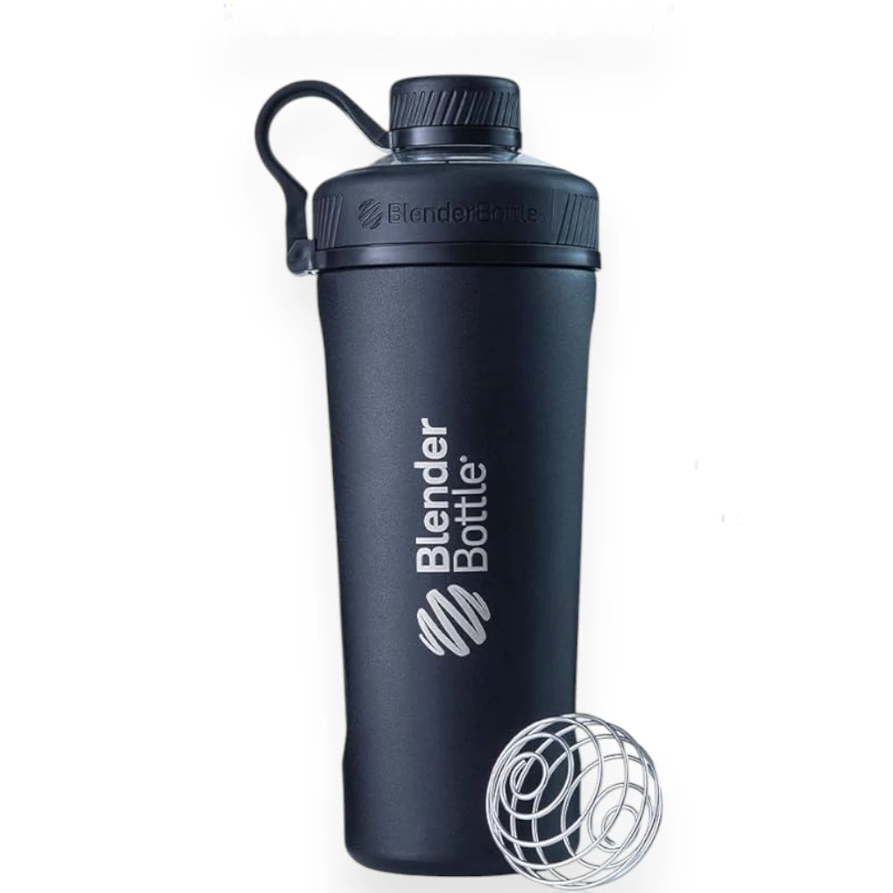 Coqueteleira Blender Bottle Radian 770ml com isolamento térmico e bola misturadora para bebidas frias e shakes para atletas.