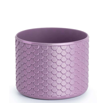 Capa de Silicone Sereia G - ( Owala Version ), capa protetora lilás para garrafas térmicas, proteção contra riscos e danos.