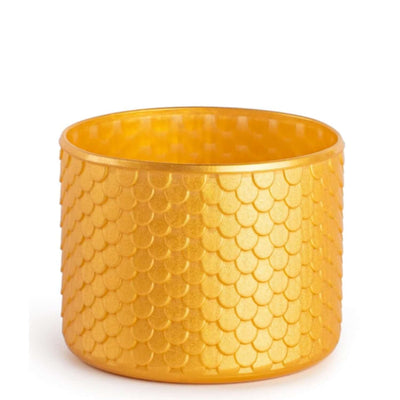 Capa de Silicone Sereia Médio - ( Owala Version ) em textura escamada, oferecendo proteção e estilo para garrafas e copos térmicos.