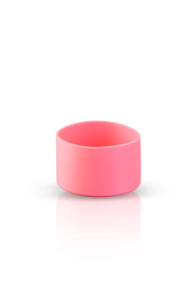 Silicone de Proteção P rosa compatível com Vibets, Urbnsol, GalaxyFlask, e mais. Tamanhos de 350 ml a 750 ml.