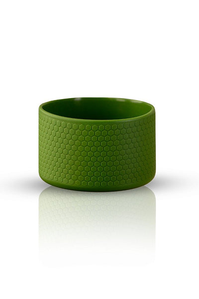 Capa verde de Silicone de Proteção P para garrafas Variadas
