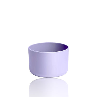 Silicone de Proteção P lilás, compatível com garrafas Vibets e Urbnsol de 415 ml a 650 ml, usado para proteção e estilo.