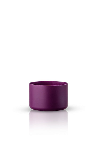Silicone de Proteção P roxo para garrafas de 350 ml a 750 ml de marcas como Vibets, HydroFlask e ThermoFlask.