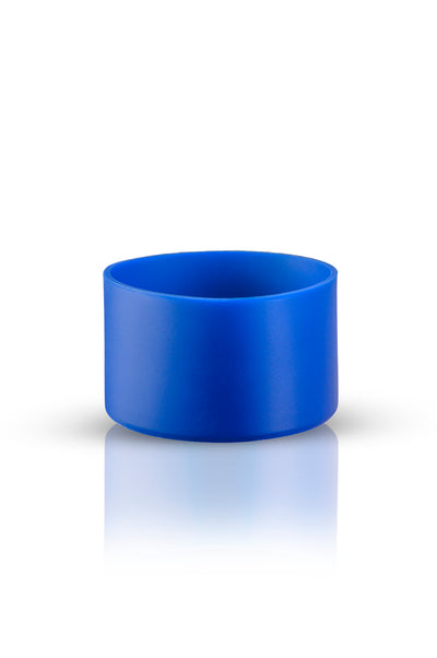 Silicone de Proteção P azul compatível com garrafas Vibets, Urbnsol, GalaxyFlask, PACCO, HydroFlask, ThermoFlask, Takeya, Kouda, Faster.