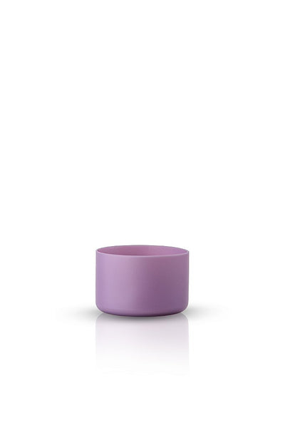 Silicone de Proteção P roxo para vibets e garrafas compatíveis de 350 ml a 750 ml, estilo moderno e proteção eficaz.