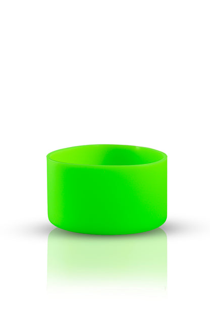 Silicone de Proteção P verde compatível com marcas como Vibets, Urbnsol, HydroFlask para garrafas de 350ml a 750ml.