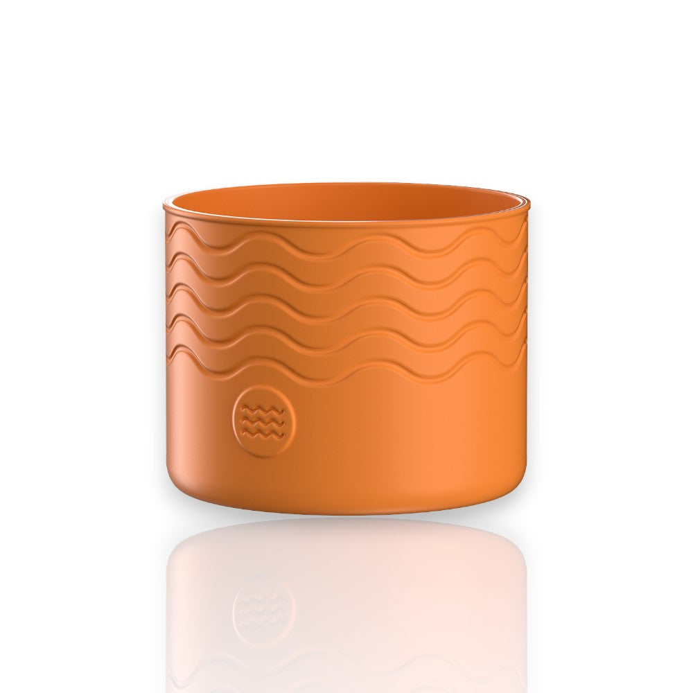 Silicone de proteção P - Urbnsol laranja para Hydrotank 14, 18, 22, protege contra impactos e mantém a temperatura ideal.
