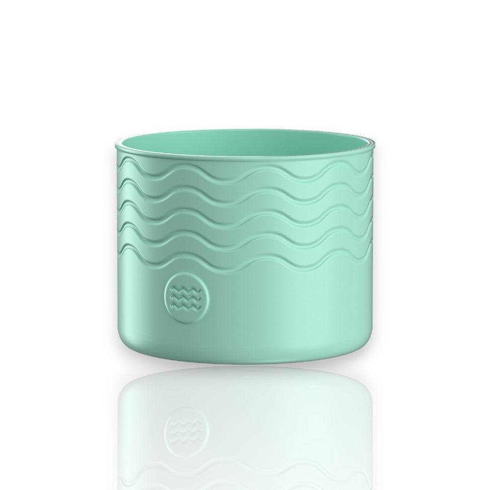 Silicone de proteção P - Urbnsol em cor vibrante, protege Hydrotank 14, 18, 22 com silicone durável e reciclável, 5,5 x 7,5 Ø