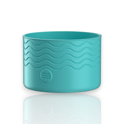 Protetor de Silicone de proteção G - Urbnsol, azul vibrante, compatível com Hydrotank, proteção contra impactos, reciclável e durável.