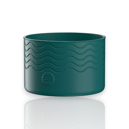 Protetor de Silicone de proteção G - Urbnsol em verde para Hydrotank, durável e reciclável, compatível com Hydrotank 32 e 40.
