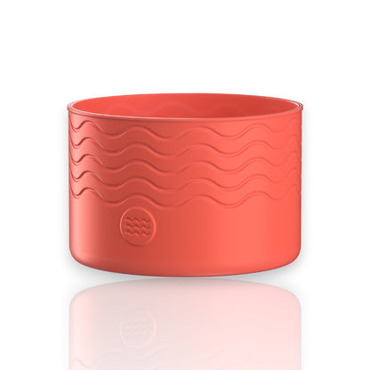 Silicone de proteção G - Urbnsol em cor vibrante para garrafas Hydrotank, proteção eficaz e durável contra impactos.
