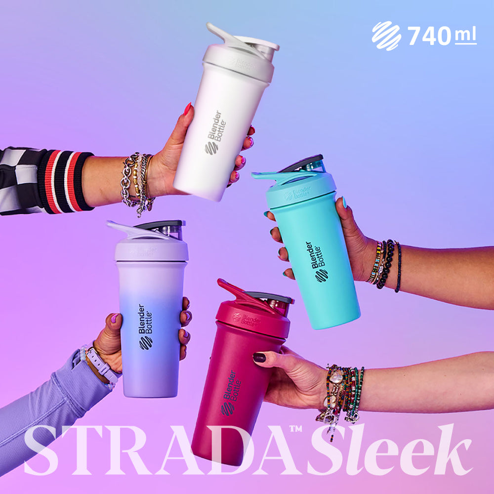 Coqueteleira Blender Bottle Strada Sleek 740ml