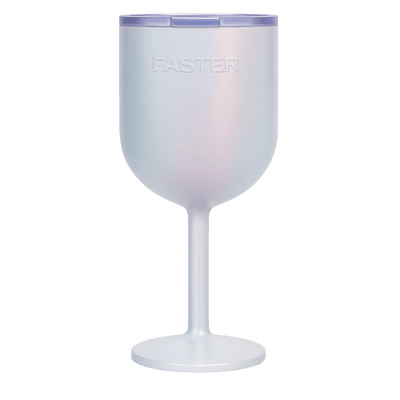 Taça Térmica para drinks Faster - 500ml em aço inoxidável com design elegante, ideal para manter bebidas geladas por até 4 horas.