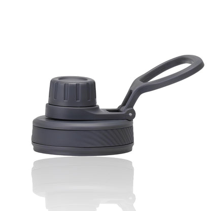 Tampa de alça flexível - Spout lid para garrafas térmicas, marcas compatíveis Urbnsol, Vibets, ideal para uso com uma só mão.