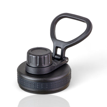 Tampa de alça flexível - Spout lid compatível com diversas marcas, ideal para garrafas térmicas de 350ml a 1200ml, fácil de usar.
