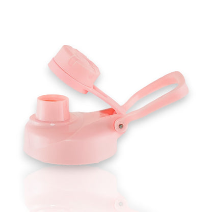 Tampa Kouda - Ladakh rosa, ergonômica e livre de BPA, para garrafas Kouda 350ml, 530ml, 660ml e 960ml, ideal para aventuras.