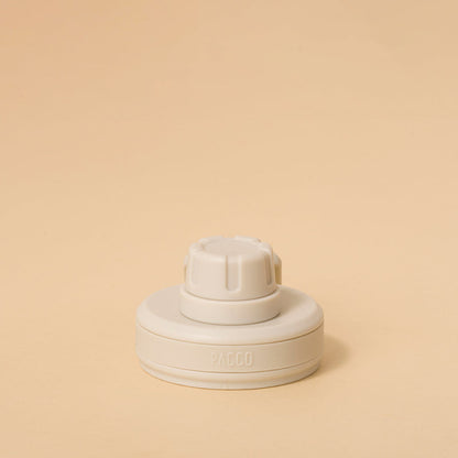 Tampa PACCO Original, design arrojado em polipropileno, leve e durável, com alça para transporte seguro de garrafas PACCO.