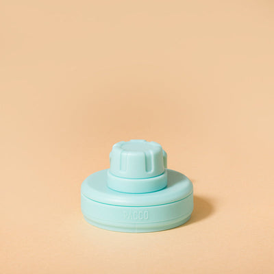 Tampa PACCO Original em polipropileno premium com design prático e alça de transporte, ideal para garrafas diversas.