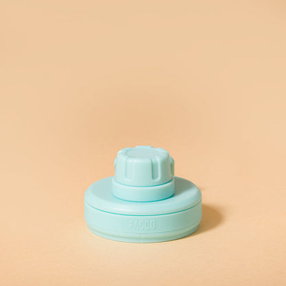 Tampa PACCO Original em polipropileno premium com design prático e alça de transporte, ideal para garrafas diversas.