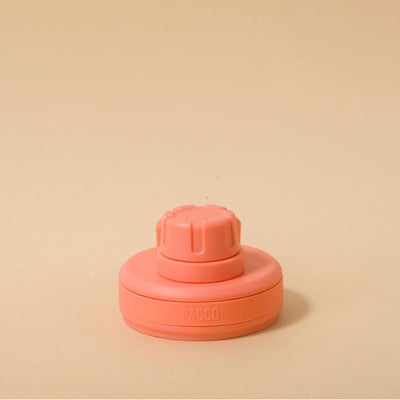 Tampa PACCO Original em polipropileno, design arrojado e funcional, ideal para transporte seguro e confortável de garrafas PACCO.