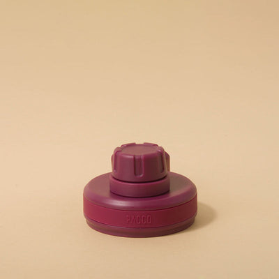 Tampa PACCO Original em polipropileno premium, design moderno, leve e durável, com alça para facilitar o transporte diário.