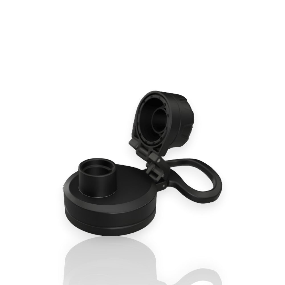 Tampa com bico - Spout Lid compatível com garrafas térmicas de 350ml a 1.200ml, ideal para praticidade e uso com uma só mão.