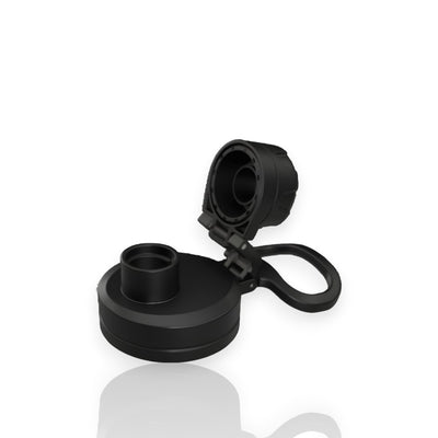 Tampa com bico - Spout Lid compatível com garrafas térmicas de 350ml a 1.200ml, ideal para praticidade e uso com uma só mão.