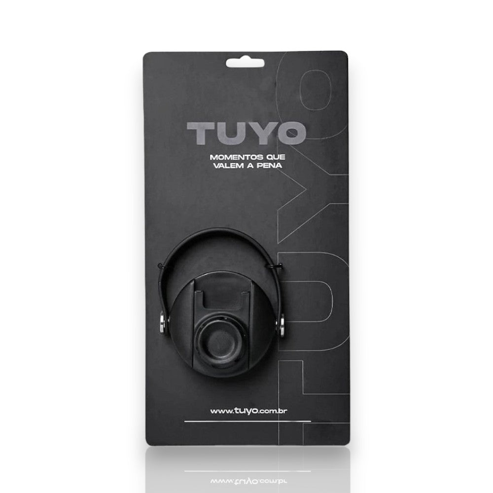 Tampa com bocal - TUYO para hidratação prática com Bocal Esportivo, compatível com garrafas de 350 mL a 1.2 L, 100% hermética.