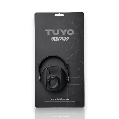 Tampa com bocal - TUYO para hidratação prática com Bocal Esportivo, compatível com garrafas de 350 mL a 1.2 L, 100% hermética.