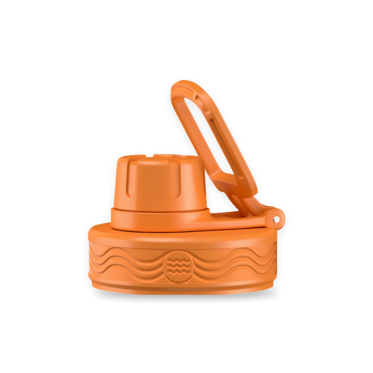 Tampa Urbnsol - Spout Lid reciclável, livre de BPA, compatível com garrafas Hydrotank. Contribui para a sustentabilidade e durabilidade.