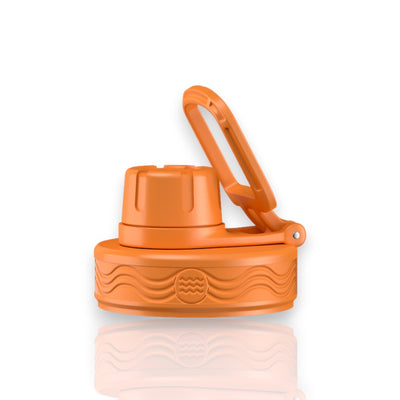 Tampa Urbnsol - Spout Lid reciclável, livre de BPA, compatível com garrafas Hydrotank. Contribui para a sustentabilidade e durabilidade.