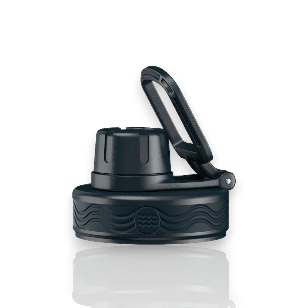 Tampa Urbnsol - Spout Lid compatível com garrafas Hydrotank, reciclável e livre de BPA. Sustentabilidade e durabilidade garantidas.